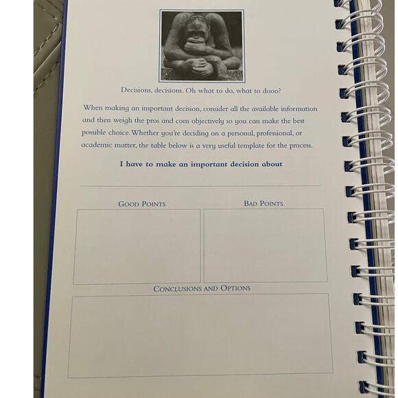 The Blue Day Journal by Bradley Trevor Greive - Picture 3 of 5